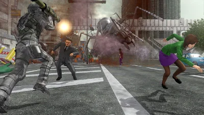 Earth Defence Force screenshot #3
