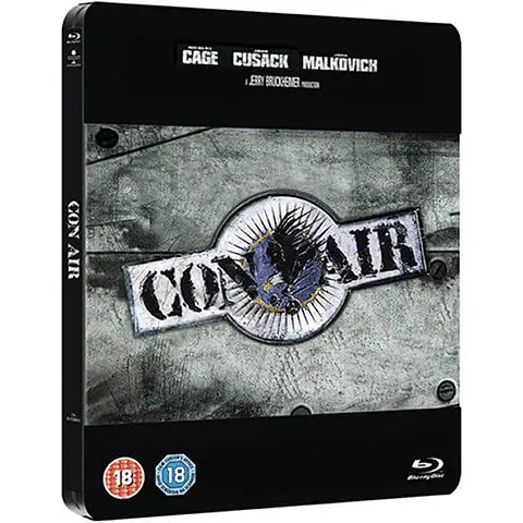 Gif showing multiple images of the steelbook in a continuous loop