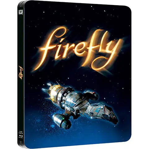 Gif showing multiple images of the steelbook in a continuous loop
