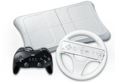 Wii Mini accessories