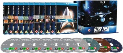 Star Trek 1-10 exploded packshot