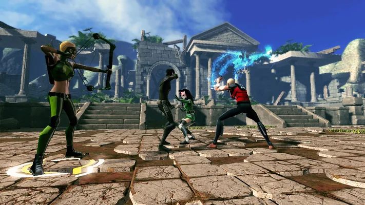 Fight scene 1
