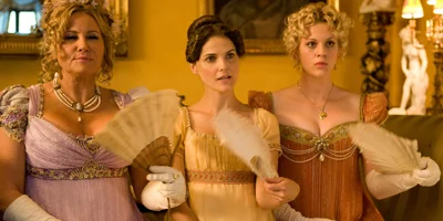 Jane Hayes, Miss Elizabeth Charming and Lady Amelia Heartwright sat down