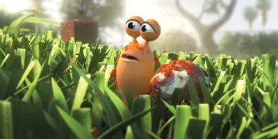 Snail in the Grass