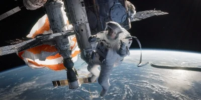 Ryan Stone In Space