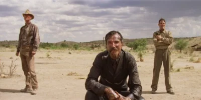 Daniel Plainview and Two Other Men