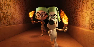 Mr. Peabody and Sherman