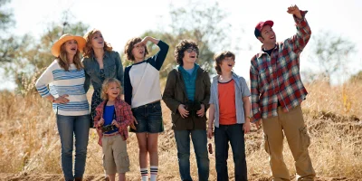 Jim and Lauren with Kids