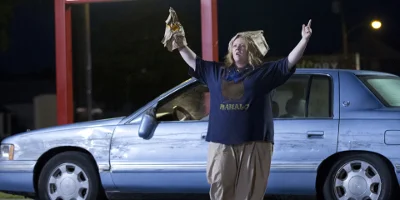 Tammy Next to Car