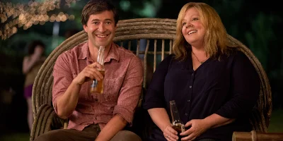 Tammy and Man on Bench