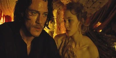 Dracula and Woman