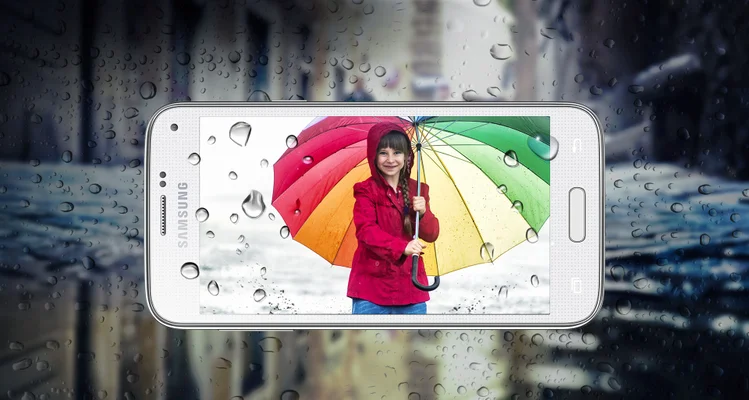 wet phone