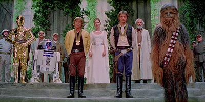 Still from the film