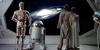 Still from the film