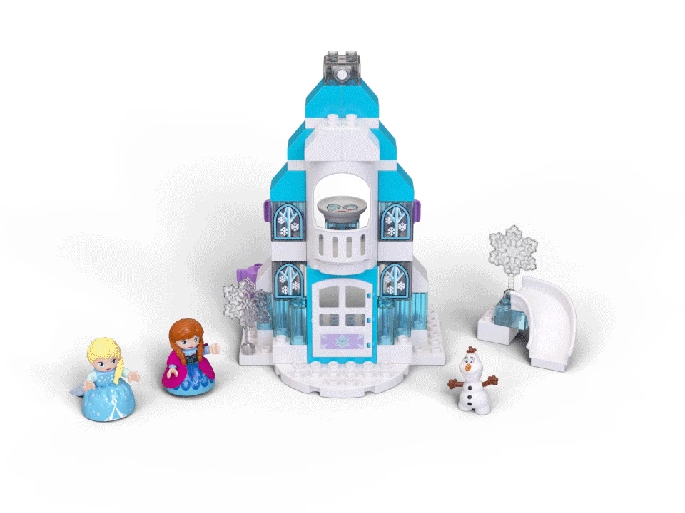 Gif showing the lego set rotating 360 degrees