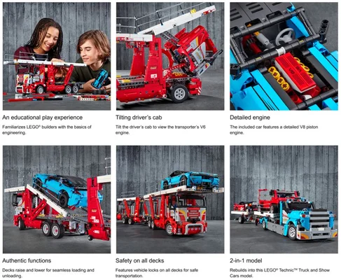 transporter in various views