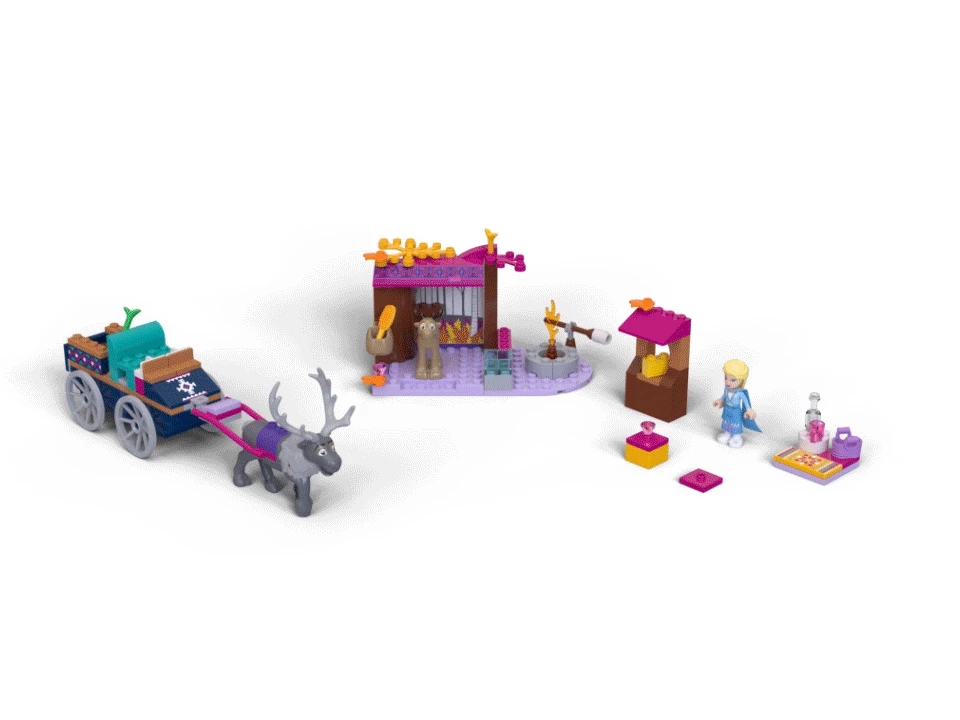 Gif showing the lego set rotating 360 degrees