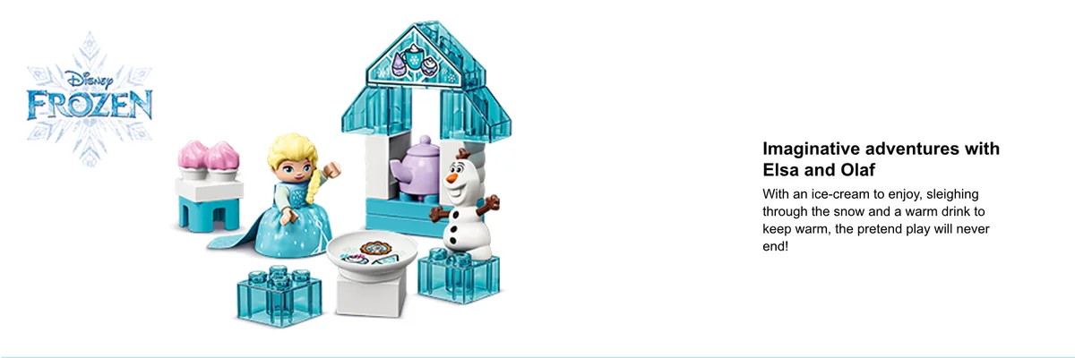 Elsa and Olaf's Tea Partyt