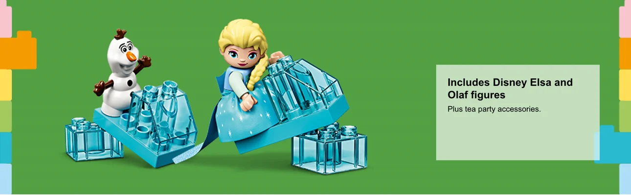 Elsa and Olaf's Tea Partyt