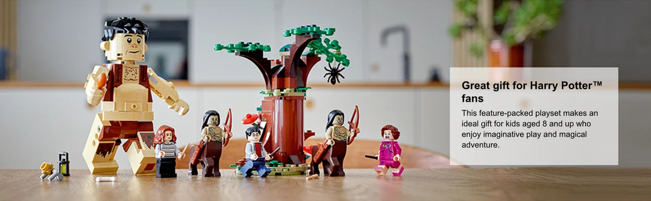 Forbidden Forest: Umbridge’s Encounter