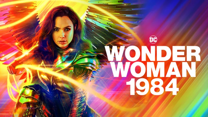 Wonder Woman 1984 poster