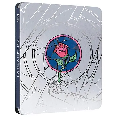 Gif showing the steelbook from multiple angles