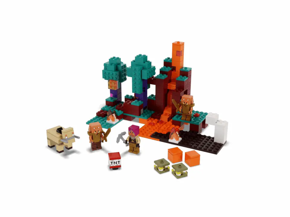 Rotating gif showing the play set