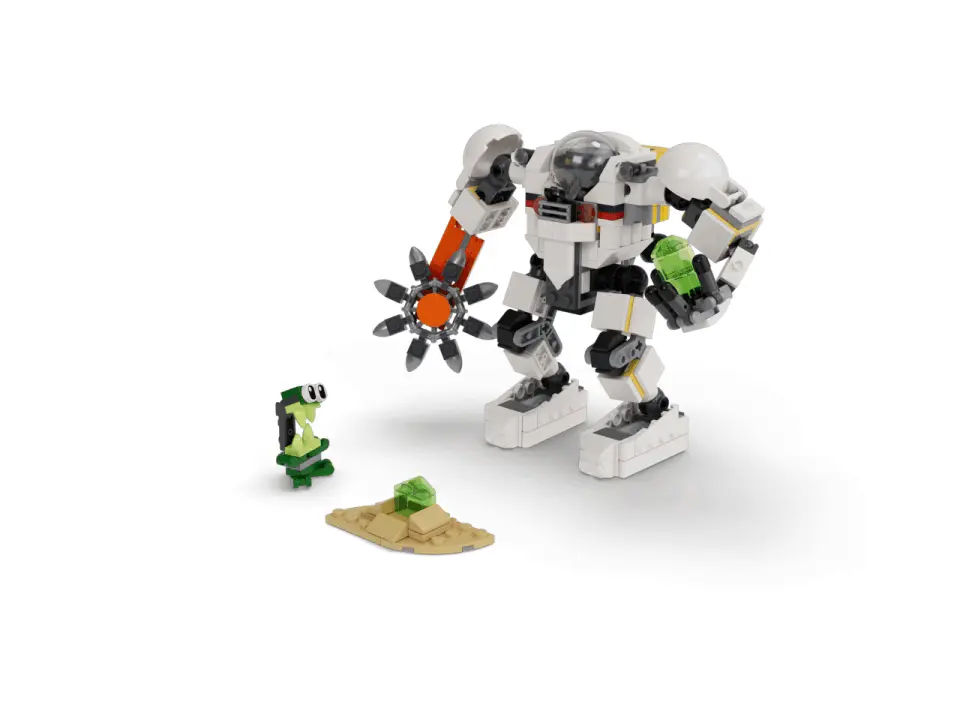 Rotating gif showing the play set