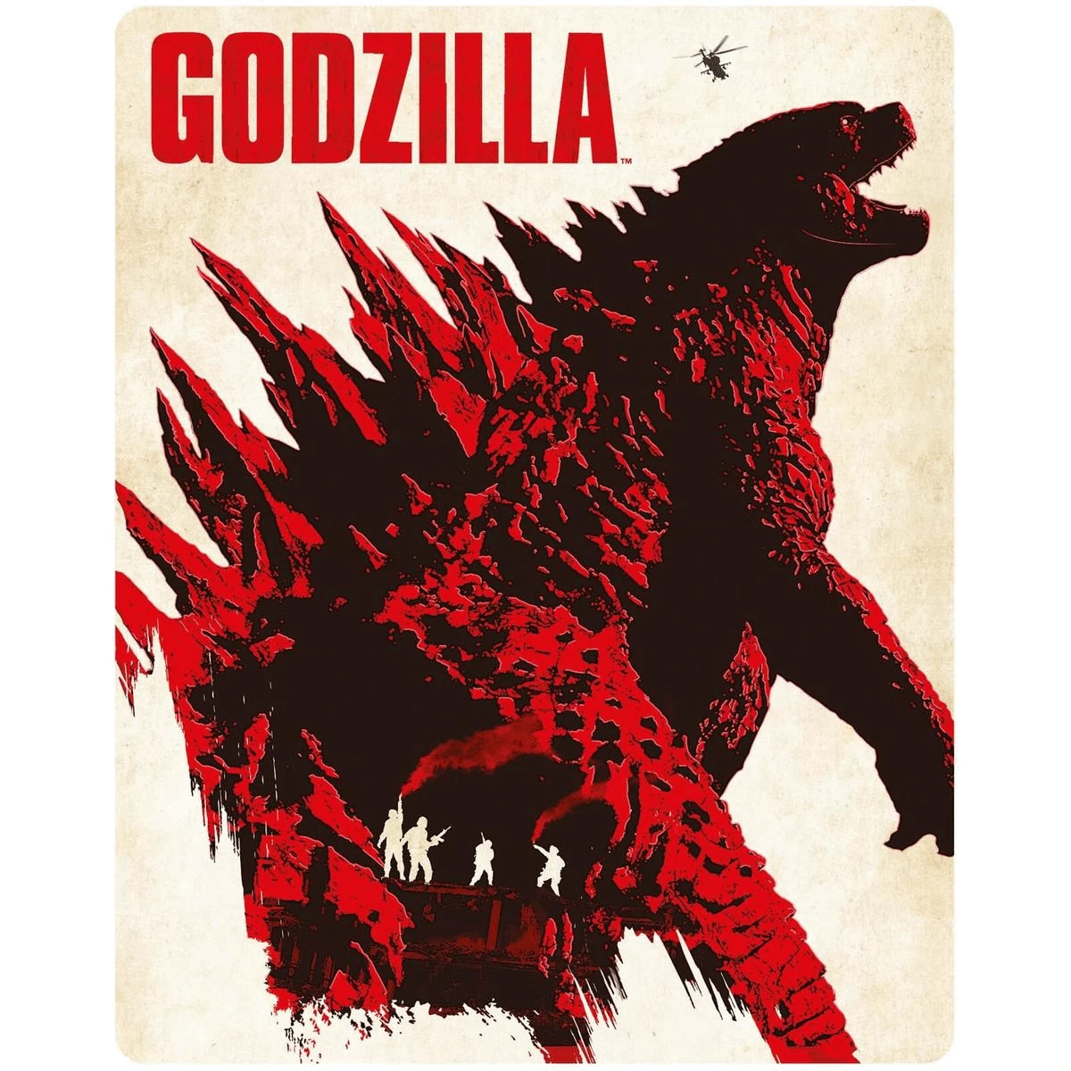 Gif showing multiple images of the steelbook in a continuous loop