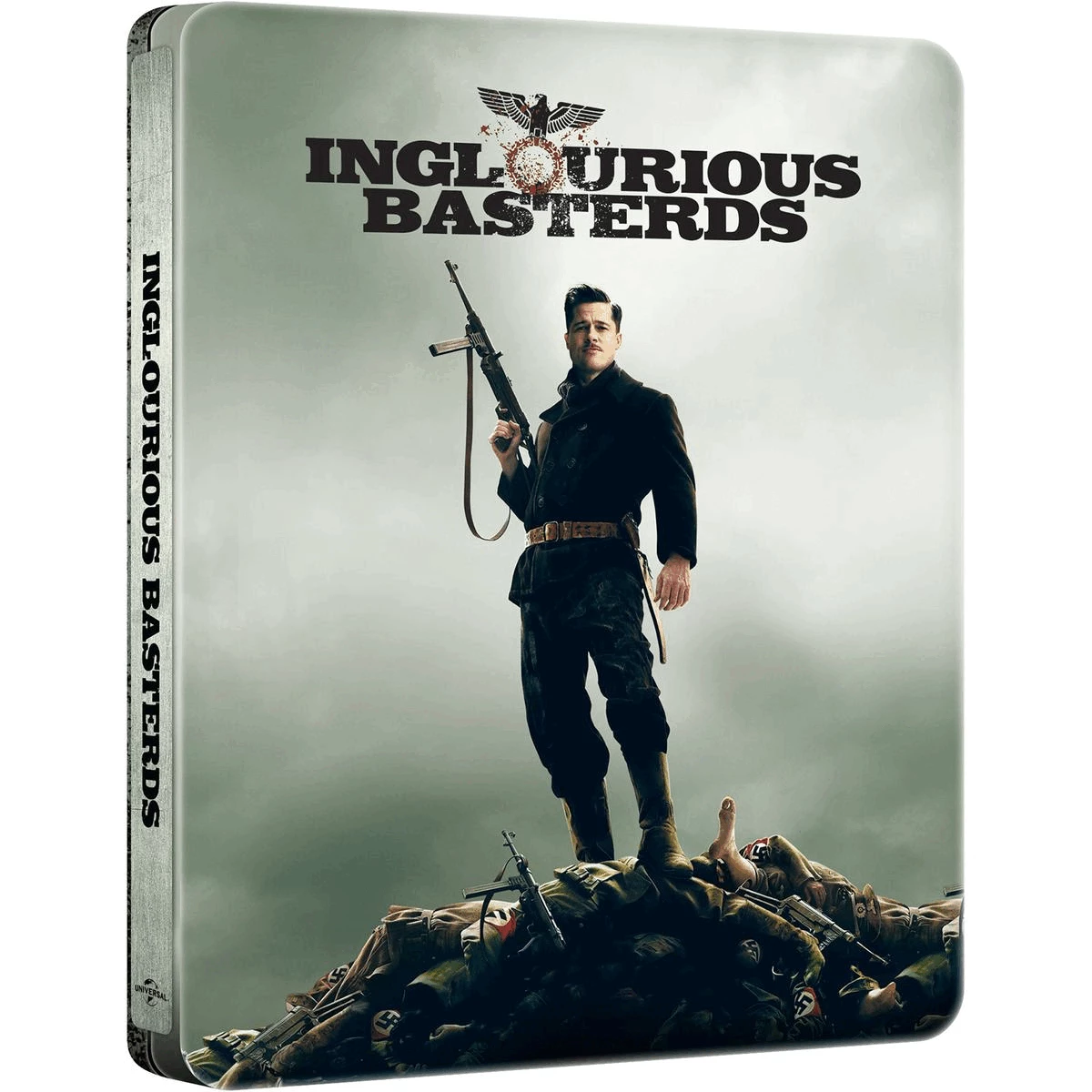 Gif showing multiple images of the steelbook in a continuous loop