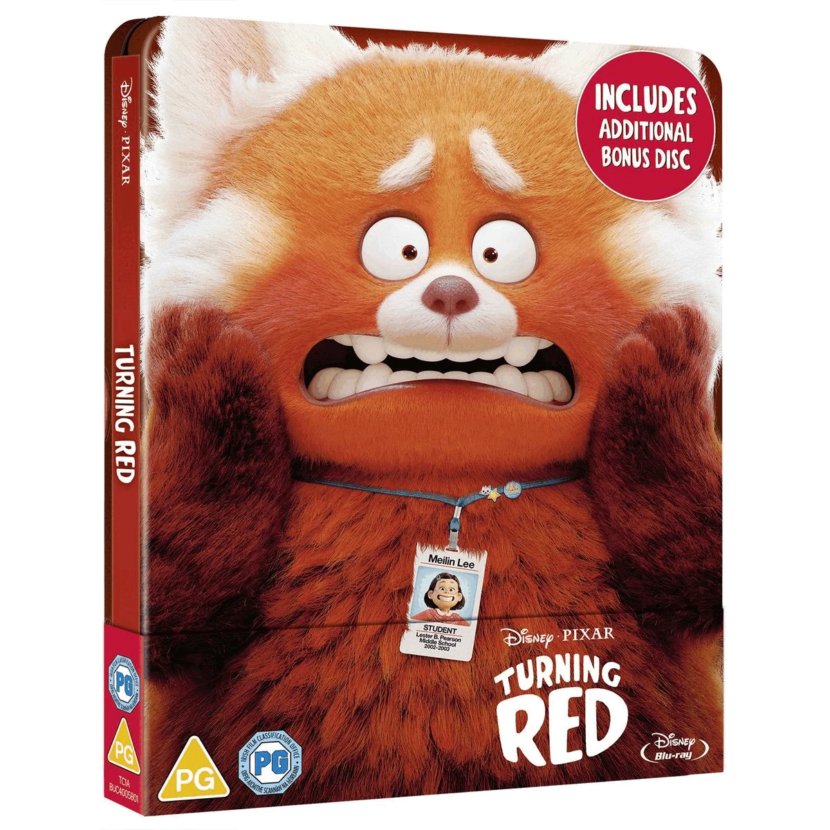 Turning Red - Steelbook GIF
