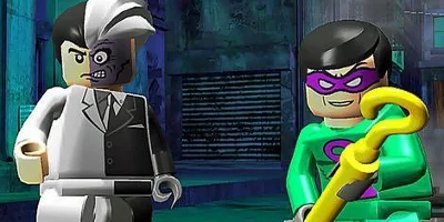 two face and riddler