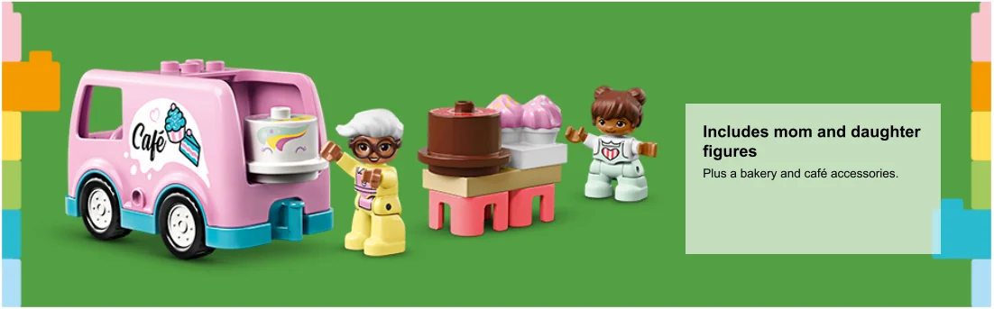 close up of minifigures