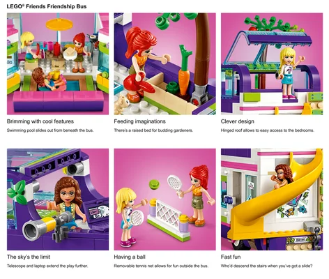 Close ups of Friendship Bus