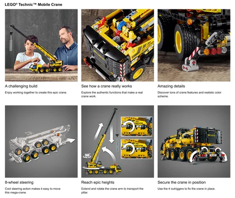 Close up shots of toy set