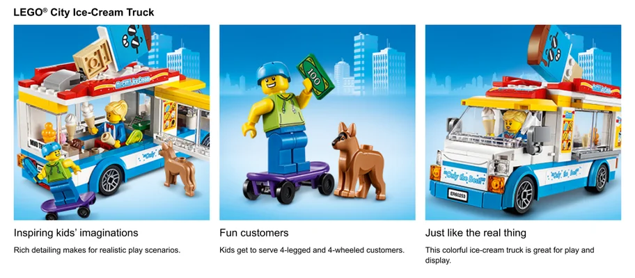 close up of minifigures