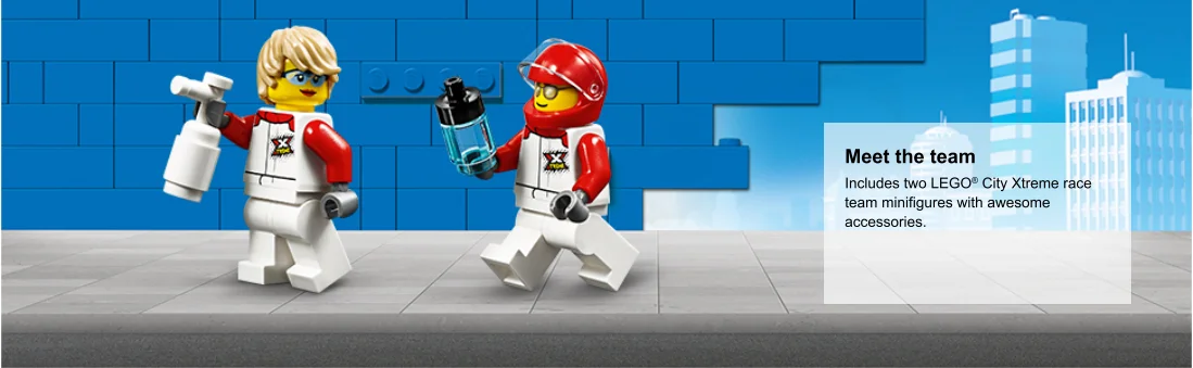 close up of minifigures