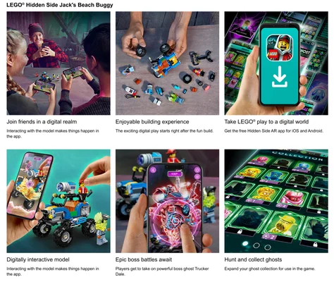 close up of minifigures