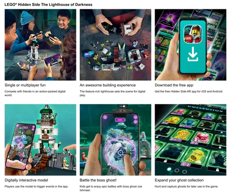 close up of minifigures