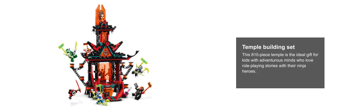 Toy action shot
