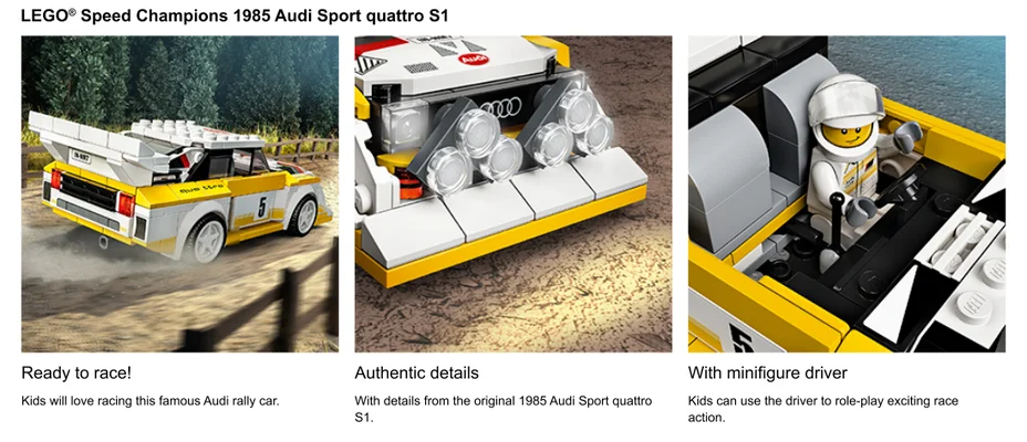 close up of minifigures