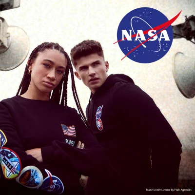 NASA Model Shot
