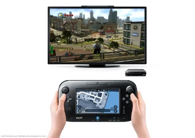 wii U remote