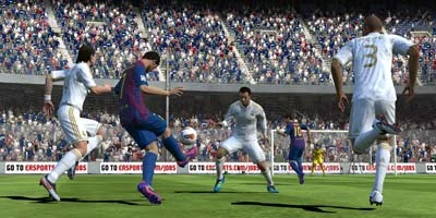 Fifa football game-play