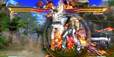 Ryu uppercut