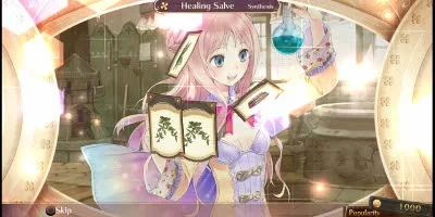 healing saves spell