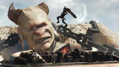 big sand monster