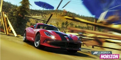 red dodge viper