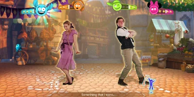 couple dancing