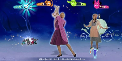 cenderella dancing